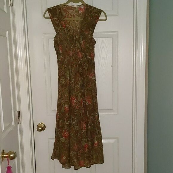 Derek Heart dress Sz L - Picture 1 of 8